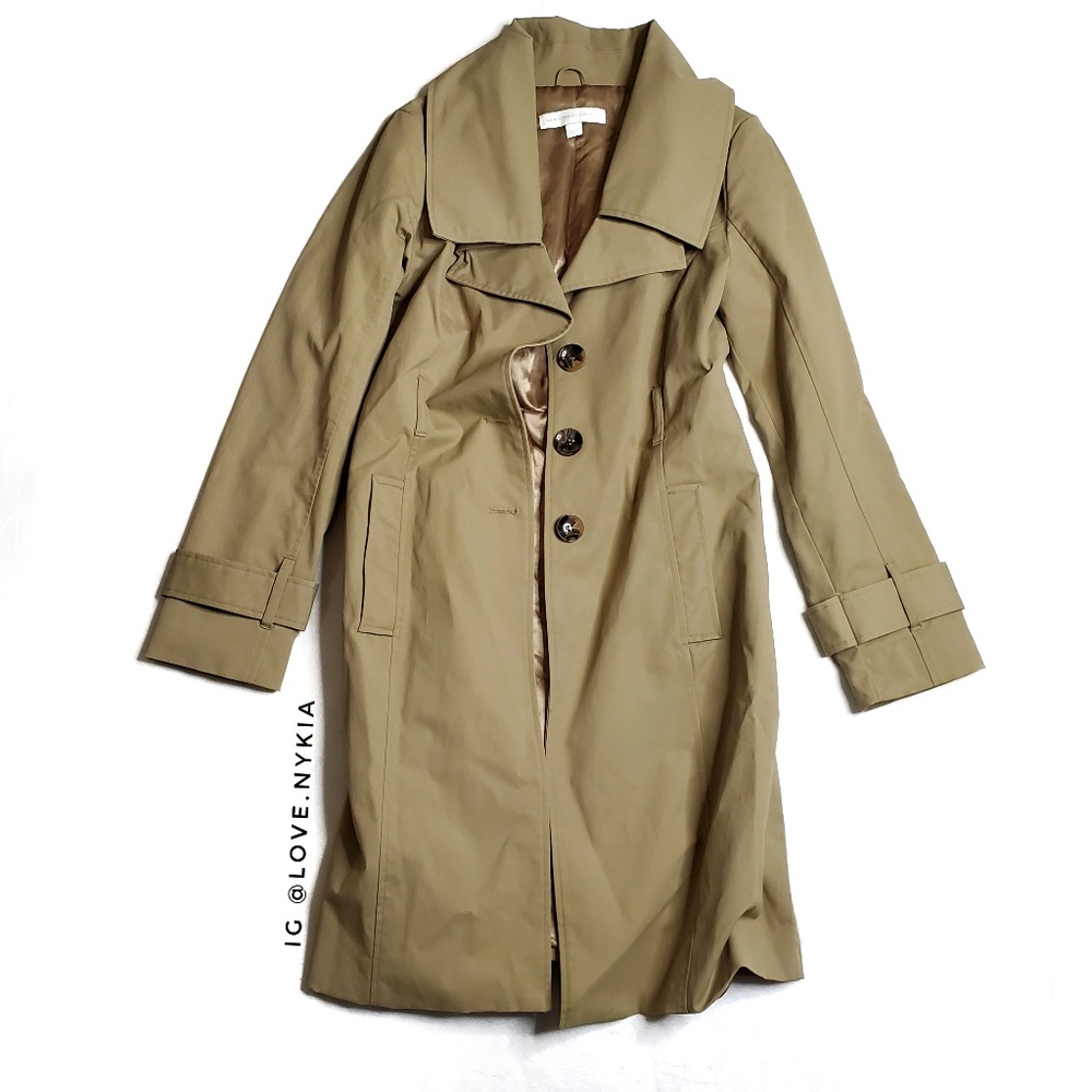 Khaki Trench Coat
